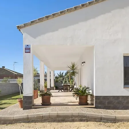 Con Piscina Privada Terraza Y Wi-fi Villa Conil De La Frontera