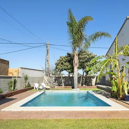 Con Piscina Privada Terraza Y Wi-fi Villa *
