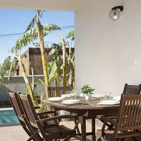 Con Piscina Privada Terraza Y Wi-fi Villa Conil De La Frontera