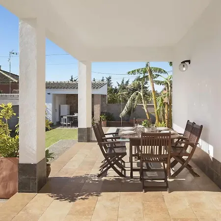 Villa Con Piscina Privada Terraza Y Wi-fi