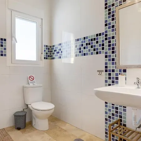 Con Piscina Privada Terraza Y Wi-fi Villa Conil De La Frontera