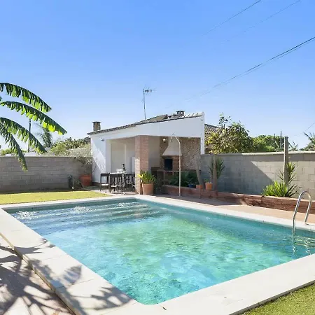 Villa Con Piscina Privada Terraza Y Wi-fi